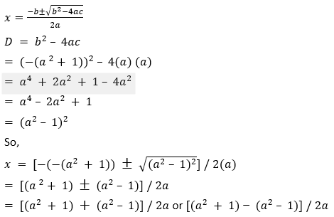 ML Aggarwal Solutions for Class 10 Maths Chapter 5 Quadratic Equations in One Variable-48