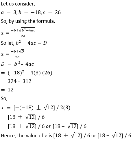 ML Aggarwal Solutions for Class 10 Maths Chapter 5 Quadratic Equations in One Variable-55