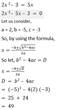 ML Aggarwal Solutions for Class 10 Maths Chapter 5 Quadratic Equations in One Variable-57