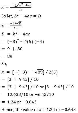 ML Aggarwal Solutions for Class 10 Maths Chapter 5 Quadratic Equations in One Variable-69