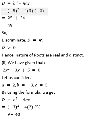 ML Aggarwal Solutions for Class 10 Maths Chapter 5 Quadratic Equations in One Variable-70