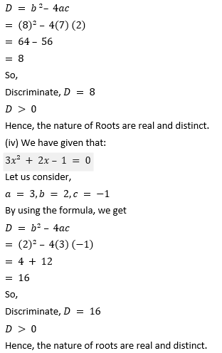 ML Aggarwal Solutions for Class 10 Maths Chapter 5 Quadratic Equations in One Variable-71