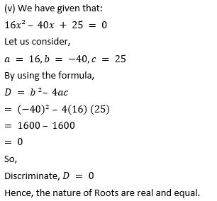 ML Aggarwal Solutions for Class 10 Maths Chapter 5 Quadratic Equations in One Variable-72
