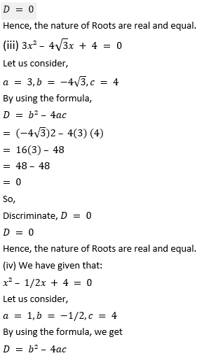 ML Aggarwal Solutions for Class 10 Maths Chapter 5 Quadratic Equations in One Variable-77