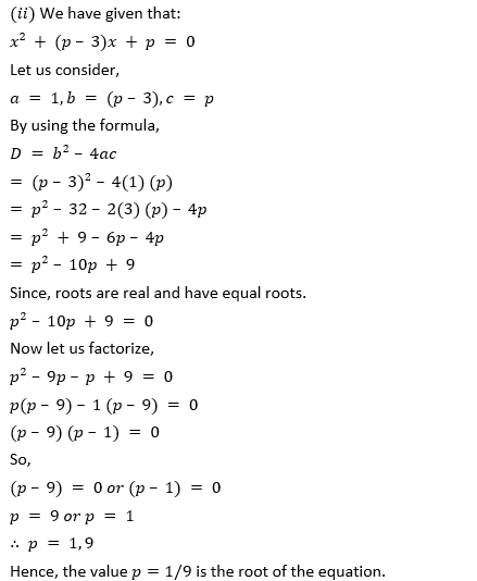 ML Aggarwal Solutions for Class 10 Maths Chapter 5 Quadratic Equations in One Variable-82
