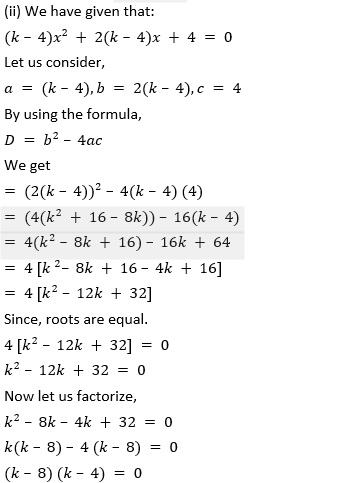 ML Aggarwal Solutions for Class 10 Maths Chapter 5 Quadratic Equations in One Variable-84
