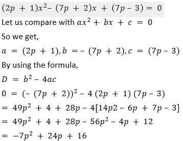 ML Aggarwal Solutions for Class 10 Maths Chapter 5 Quadratic Equations in One Variable-89