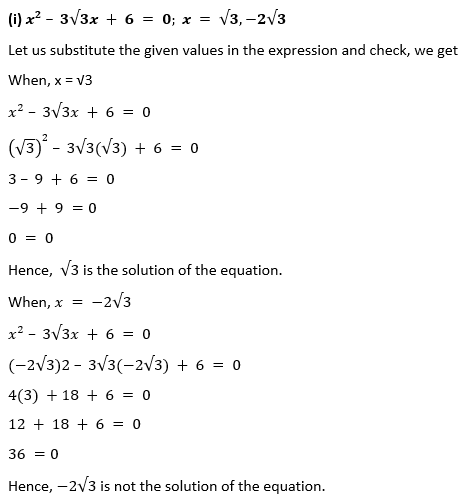 ML Aggarwal Solutions for Class 10 Maths Chapter 5 Quadratic Equations in One Variable-9