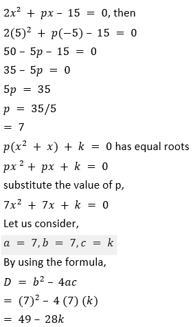 ML Aggarwal Solutions for Class 10 Maths Chapter 5 Quadratic Equations in One Variable-90