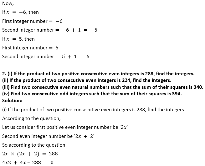 ML Aggarwal Solutions for Class 10 Maths Chapter 5 Quadratic Equations in One Variable-99
