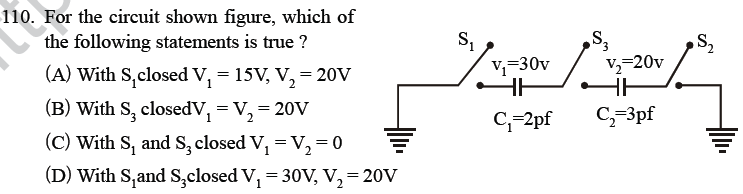 NEET UG Physics Electrostatics MCQs-30