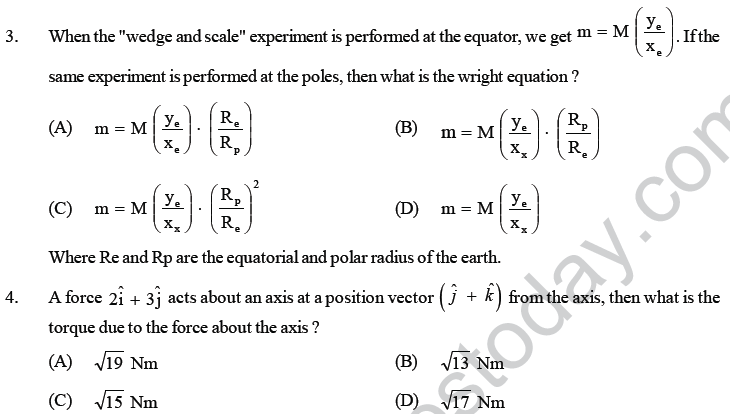 NEET UG Physics Experiments MCQs-12