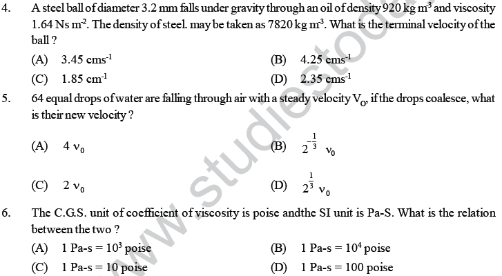 NEET UG Physics Experiments MCQs-20