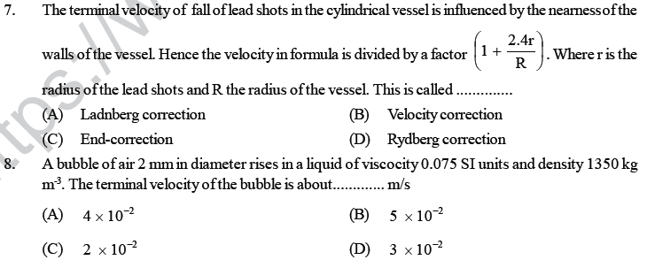 NEET UG Physics Experiments MCQs-21