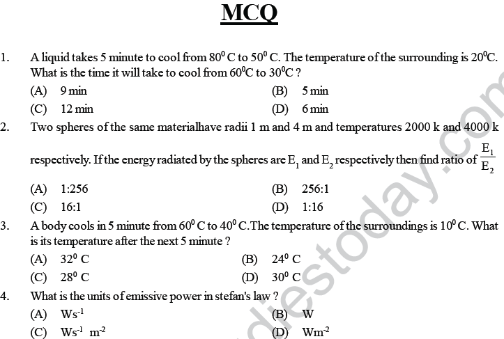 NEET UG Physics Experiments MCQs-24