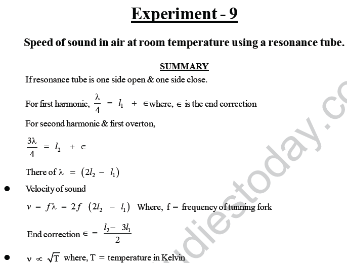 NEET UG Physics Experiments MCQs