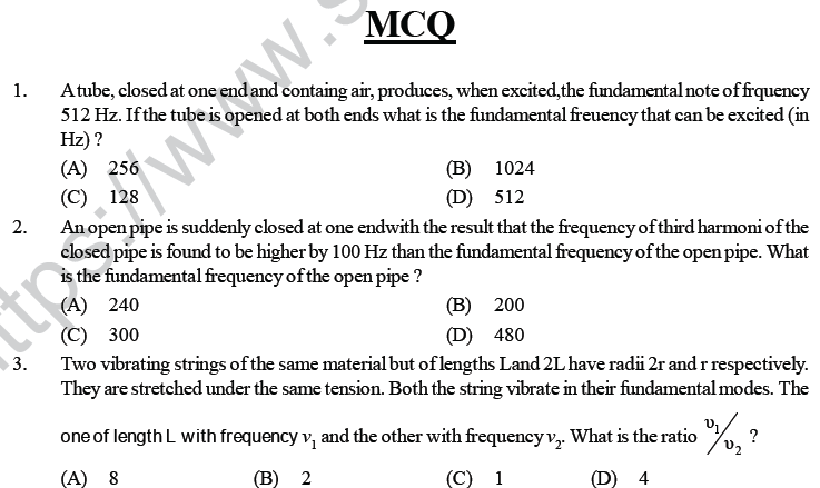 NEET UG Physics Experiments MCQs