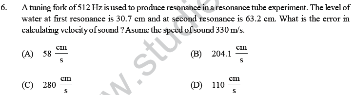 NEET UG Physics Experiments MCQs