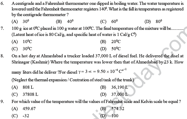 NEET UG Physics Experiments MCQs