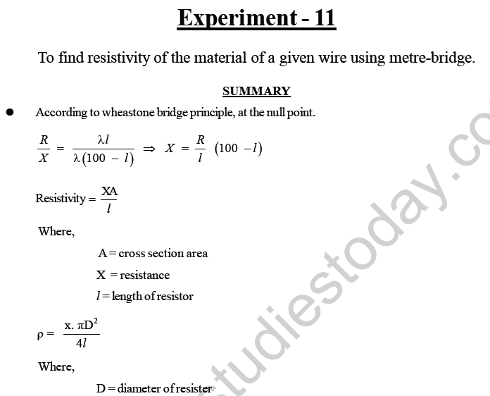 NEET UG Physics Experiments MCQs