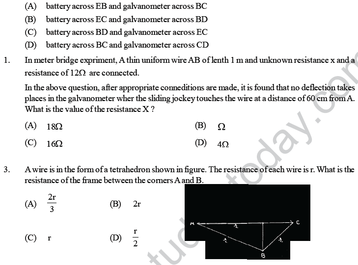 NEET UG Physics Experiments MCQs-39