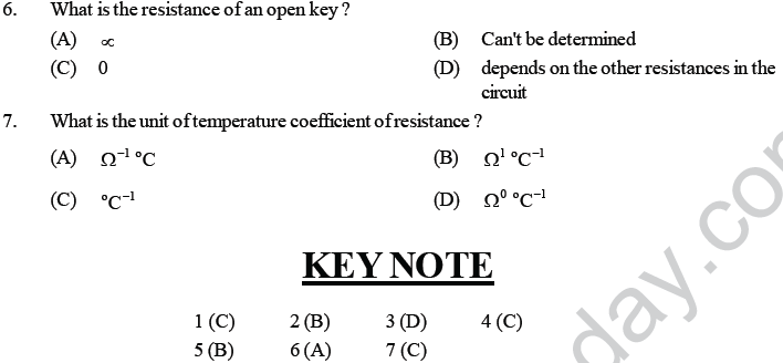 NEET UG Physics Experiments MCQs-41