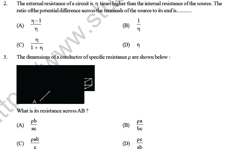 NEET UG Physics Experiments MCQs-43