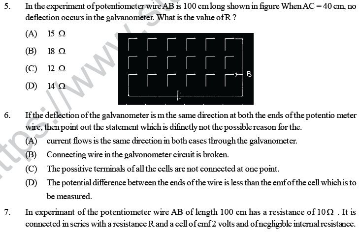 NEET UG Physics Experiments MCQs-48