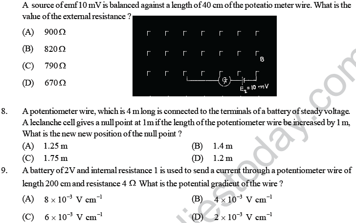 NEET UG Physics Experiments MCQs-49