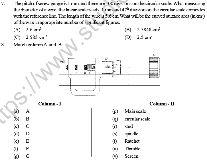 NEET UG Physics Experiments MCQs-5