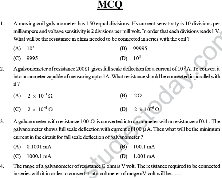 NEET UG Physics Experiments MCQs-52