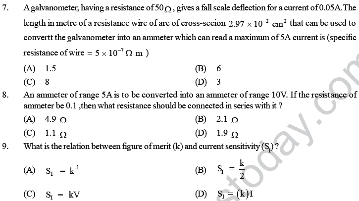 NEET UG Physics Experiments MCQs-54