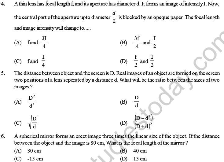 NEET UG Physics Experiments MCQs-60