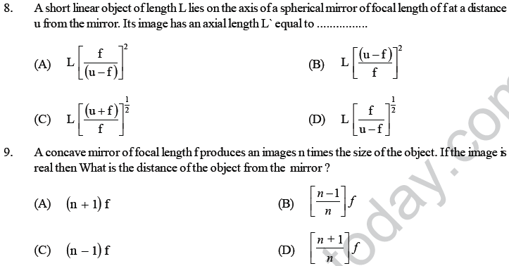 NEET UG Physics Experiments MCQs-62