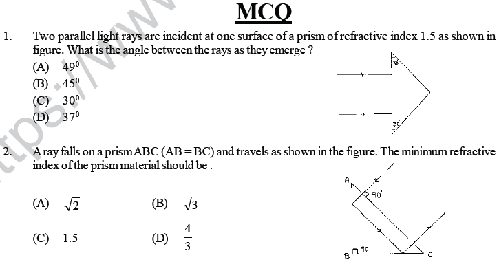 NEET UG Physics Experiments MCQs-65