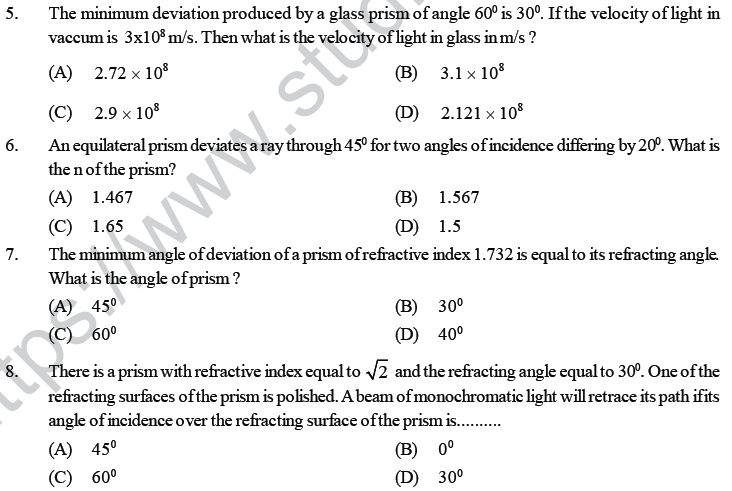 NEET UG Physics Experiments MCQs-67