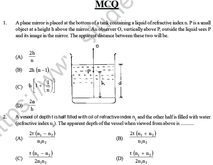 NEET UG Physics Experiments MCQs-70