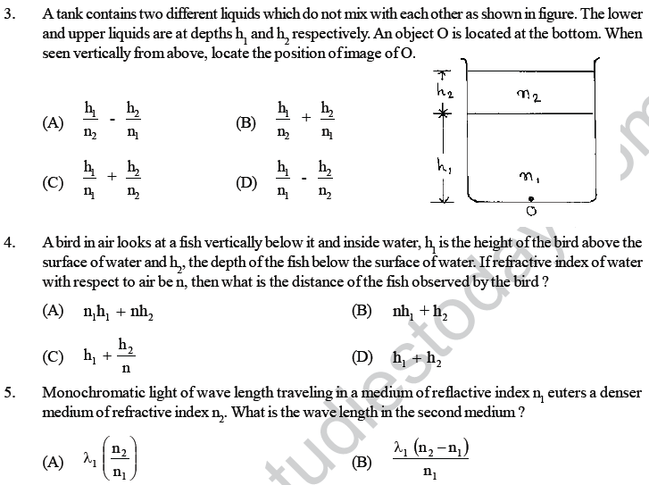 NEET UG Physics Experiments MCQs-71