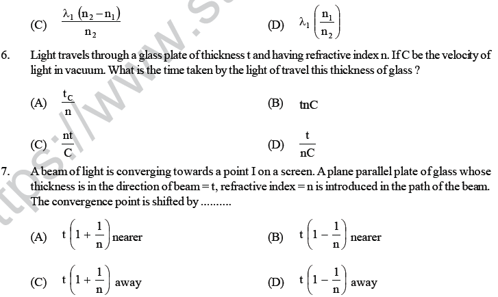 NEET UG Physics Experiments MCQs-72