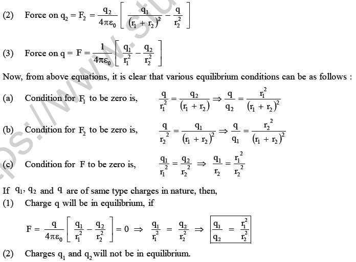 NEET UG Physics Electrostatics MCQs