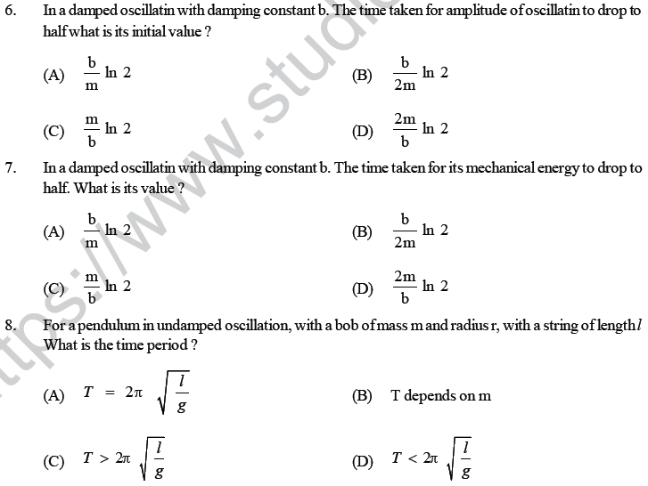 NEET UG Physics Experiments MCQs-9