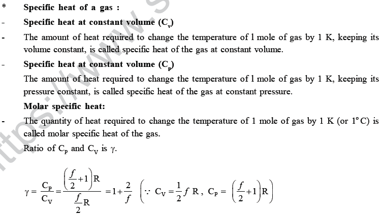 NEET UG Physics Kinetic Theory of Gases MCQs-10