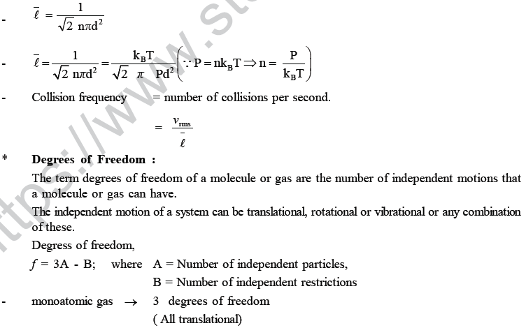 NEET UG Physics Kinetic Theory of Gases MCQs-8