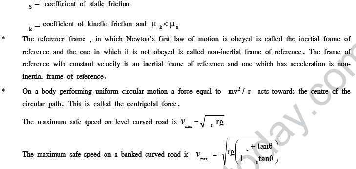 NEET UG Physics Laws of Motion MCQs-1