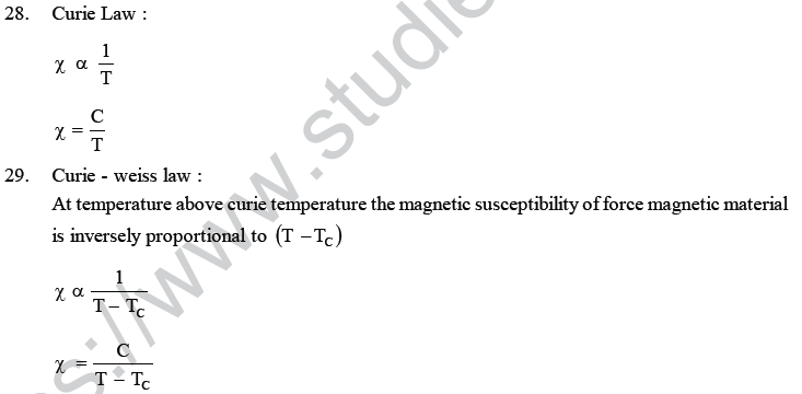NEET UG Physics Magnetic Effects of Electric Current MCQs-17