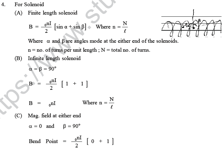 NEET UG Physics Magnetic Effects of Electric Current MCQs-2