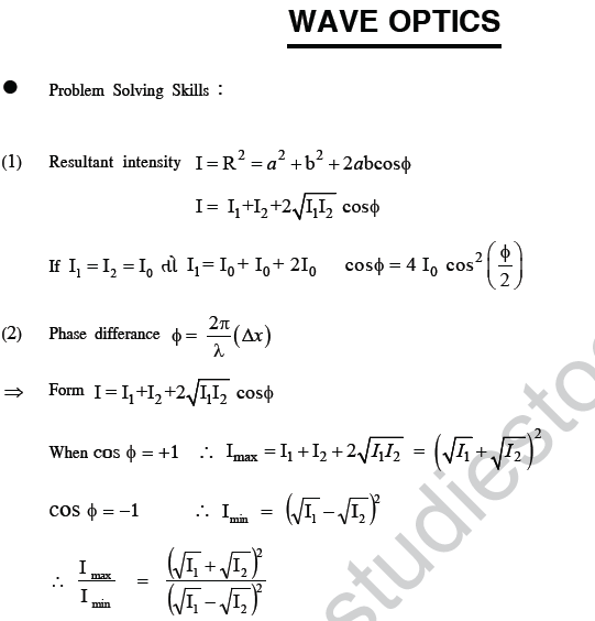 NEET UG Physics Optics MCQs-3