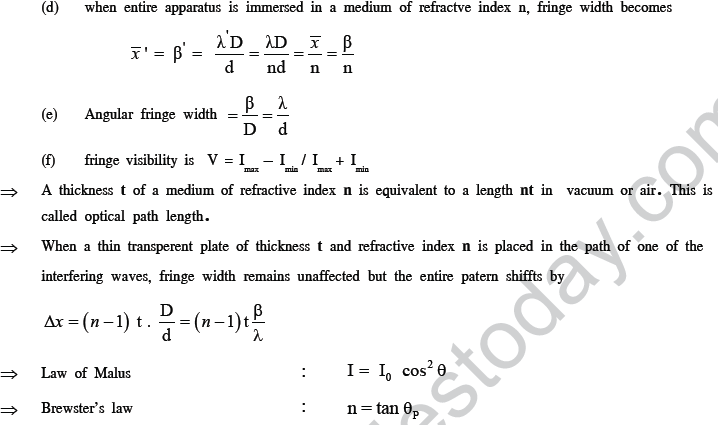 NEET UG Physics Optics MCQs-5