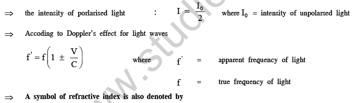 NEET UG Physics Optics MCQs-6