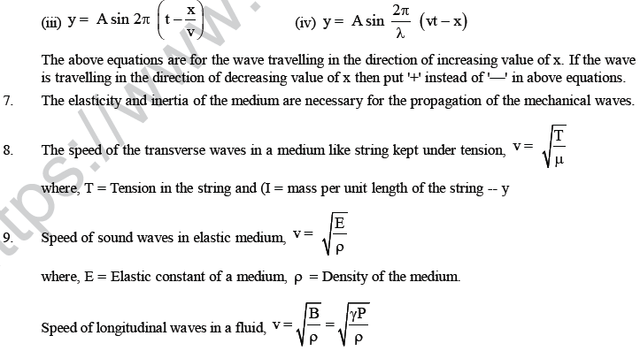 NEET UG Physics Oscillations and Waves MCQs-